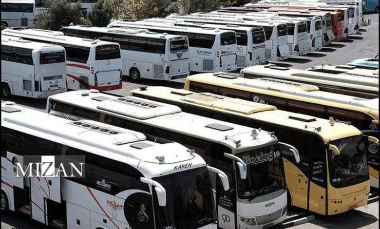 محدودیت سقف اعتباری ثبت سفارش واردات ۲۰۰۰ دستگاه اتوبوس رفع شد