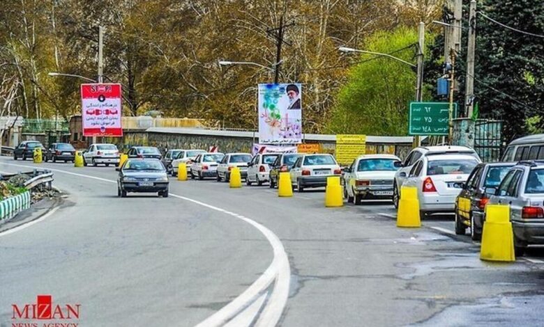 محدودیت‌های ترافیکی پایان هفته در محور‌های شمالی کشور اعلام شد
