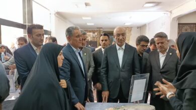 مرکز شتاب‌دهی شغلی جهاد دانشگاهی کرمانشاه افتتاح شد