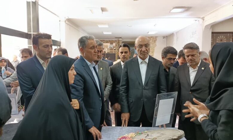 مرکز شتاب‌دهی شغلی جهاد دانشگاهی کرمانشاه افتتاح شد