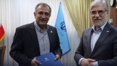 مسعود تجریشی، سرپرست دانشگاه صنعتی شریف شد