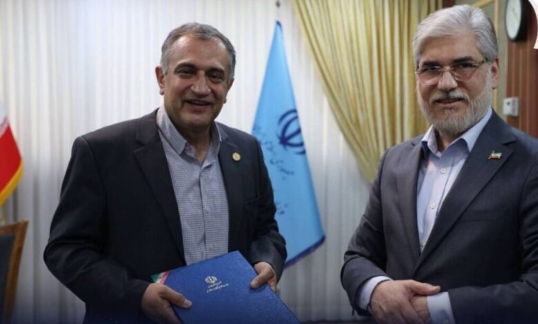 مسعود تجریشی، سرپرست دانشگاه صنعتی شریف شد