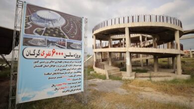 معاون استاندار: گلستان هزار و ۱۲۱ پروژه نیمه تمام دارد