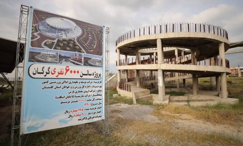 معاون استاندار: گلستان هزار و ۱۲۱ پروژه نیمه تمام دارد