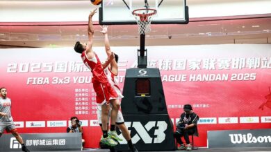 مقام دوم پسران ایران در رقابت‌های بسکتبال ۳ به ۳ زیر ۲۳ سال آسیا