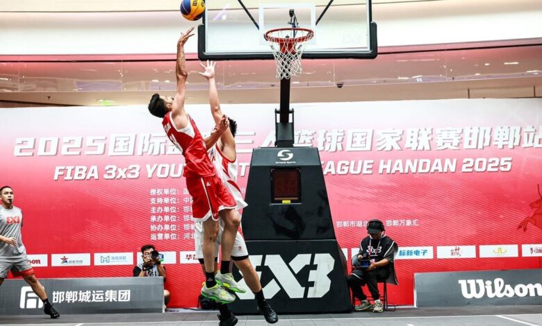 مقام دوم پسران ایران در رقابت‌های بسکتبال ۳ به ۳ زیر ۲۳ سال آسیا