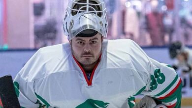 مهدوی: کمبود پیست یخ استاندارد بزرگ‌ترین چالش توسعه هاکی روی یخ در ایران است