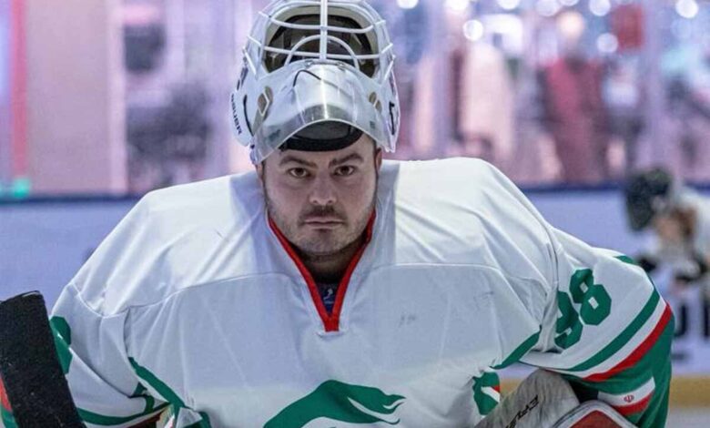 مهدوی: کمبود پیست یخ استاندارد بزرگ‌ترین چالش توسعه هاکی روی یخ در ایران است