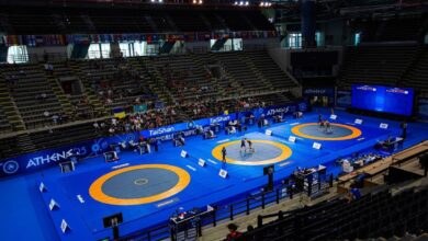 نبرد ایران و آمریکا در قلب یونان/ ۲ فینالیست در روز نخست مسابقات جهانی کشتی