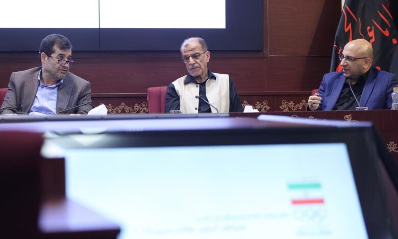 نشست هیئت اجرایی کمیته ملی المپیک با حضور دنیامالی/از انتخاب سرپرست کاروان ایران در المپیک زمستانی تا تاکید بر اعزام کیفی به بحرین و ریاض