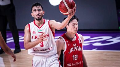 نگاه ویژه سایت فیبا به درخشش سینا واحدی در مسابقات بسکتبال کاپ آسیا