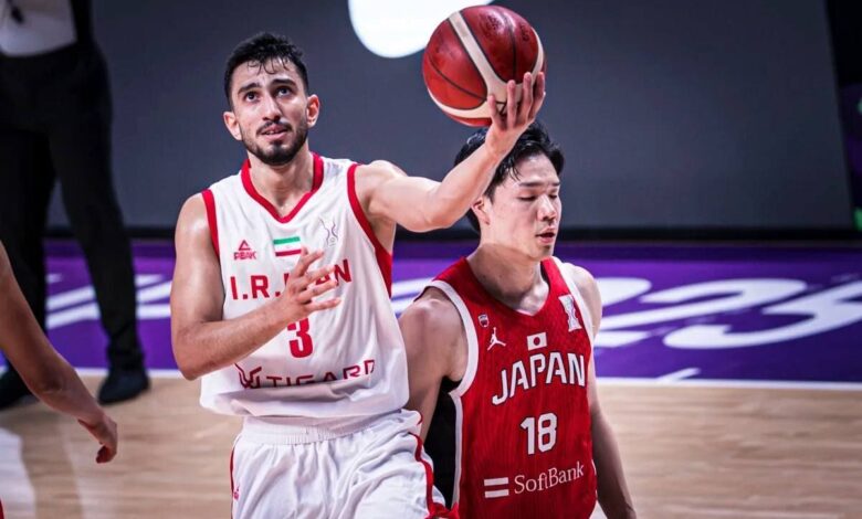 نگاه ویژه سایت فیبا به درخشش سینا واحدی در مسابقات بسکتبال کاپ آسیا