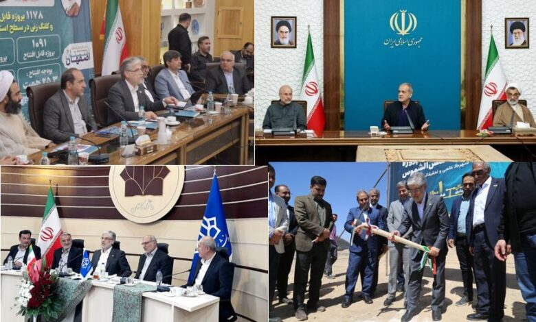 هفته پرکار وزیر علوم؛ سفرهای استانی و بازدید میدانی خوابگاه