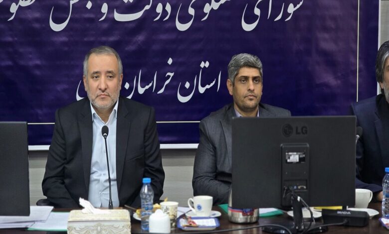 هم‌افزایی مجلس و بخش خصوصی راهبردی توسعه پایدار خراسان جنوبی است