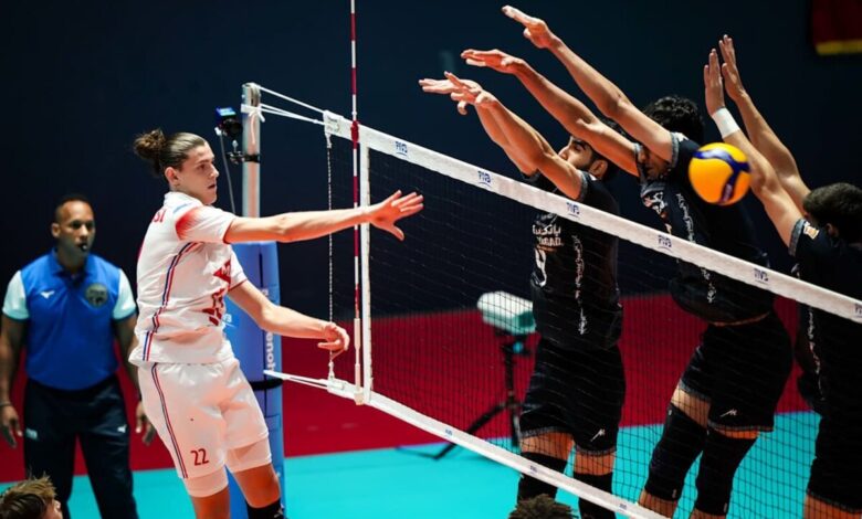 والیبال نوجوانان جهان| ایران با شکست مقابل فرانسه از حضور در فینال بازماند