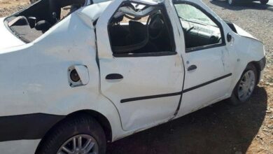 واژگونی خودروی زائران در مسیر اسلام‌آبادغرب به کرمانشاه سه فوتی برجای گذاشت