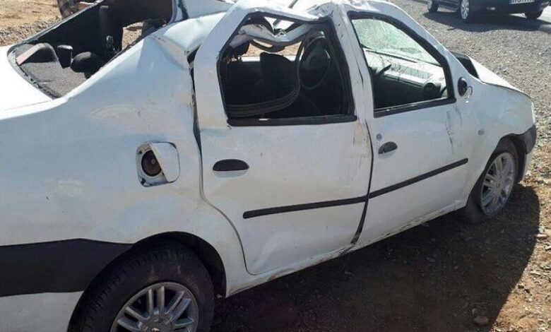 واژگونی خودروی زائران در مسیر اسلام‌آبادغرب به کرمانشاه سه فوتی برجای گذاشت