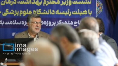 وزیر بهداشت: ۶ هزار تخت بیمارستانی و ۷۰۰ مرکز بهداشتی امسال وارد مدار خدمت میشود