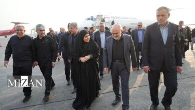 وزیر راه و شهرسازی وارد خوزستان شد؛ بازدید از مرز‌ها در آستانه اربعین