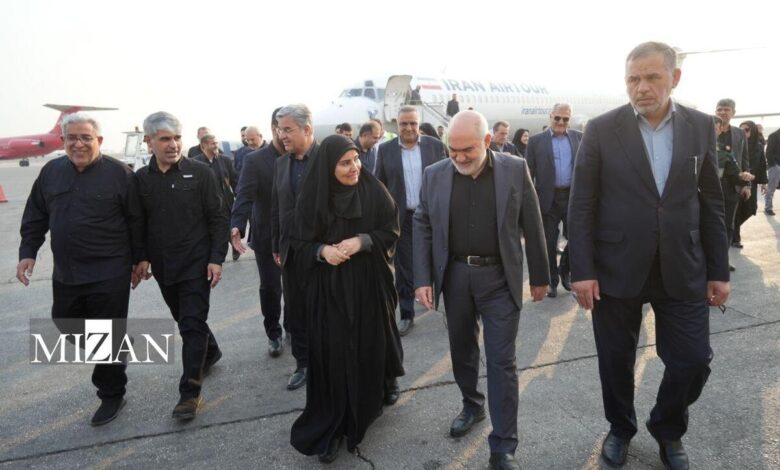 وزیر راه و شهرسازی وارد خوزستان شد؛ بازدید از مرز‌ها در آستانه اربعین