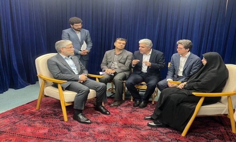 وزیر علوم استودیو فرشته را افتتاح کرد