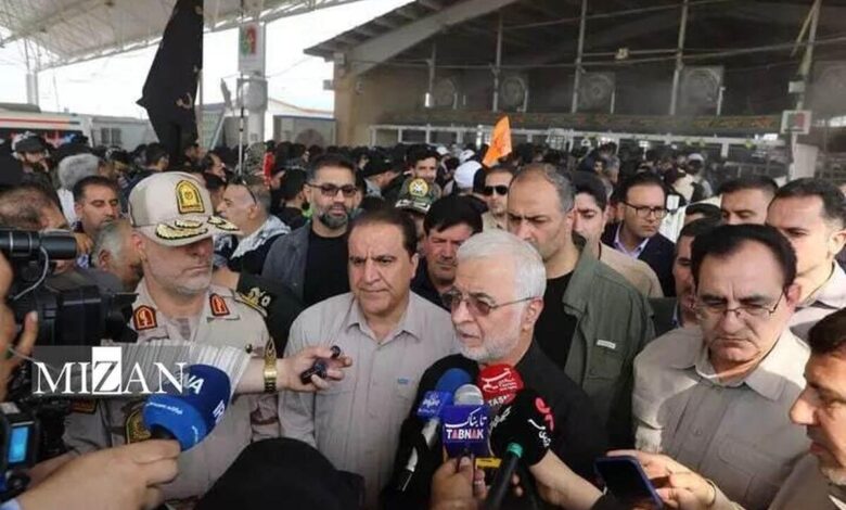 وزیر کشور: موج خروج زائران رو به افزایش است/ تردد در دو طرف مرز روان است