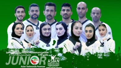 پاراتکواندو قهرمانی آسیا| نمایندگان ایران رقبای خود را شناختند