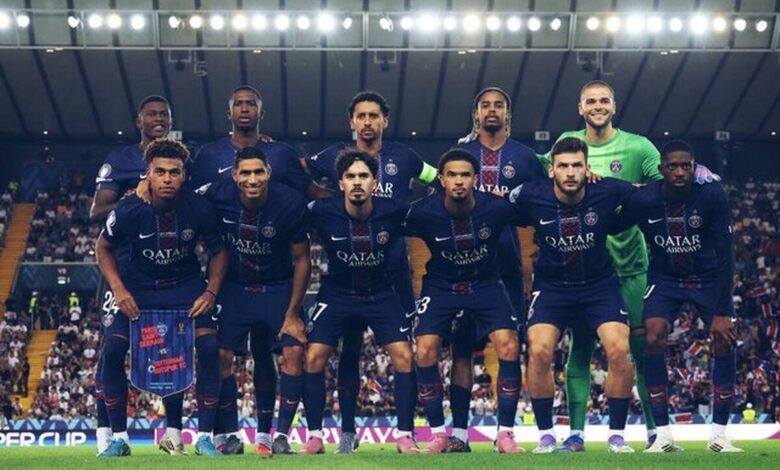 پاری‌سن‌ژرمن قهرمان سوپرکاپ اروپا شد