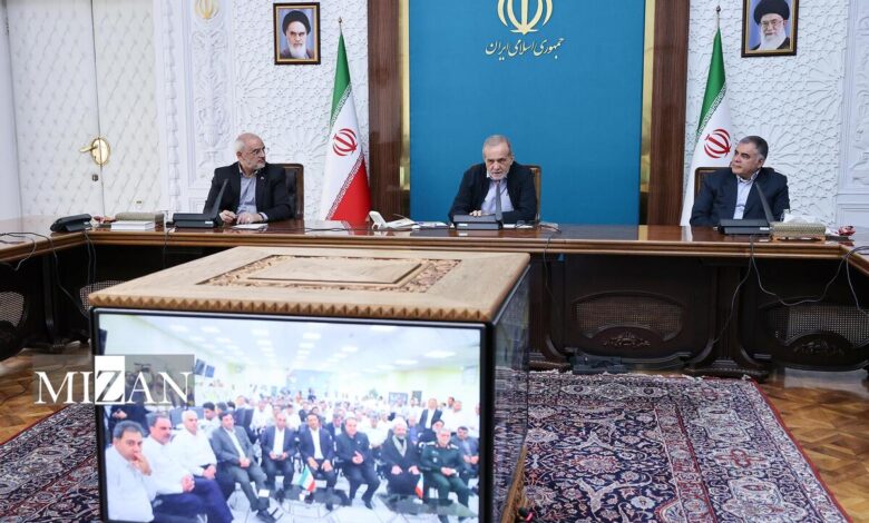 پزشکیان: دولت همه توان خود را برای توقف سوزاندن گاز‌های مشعل به کار گرفته است