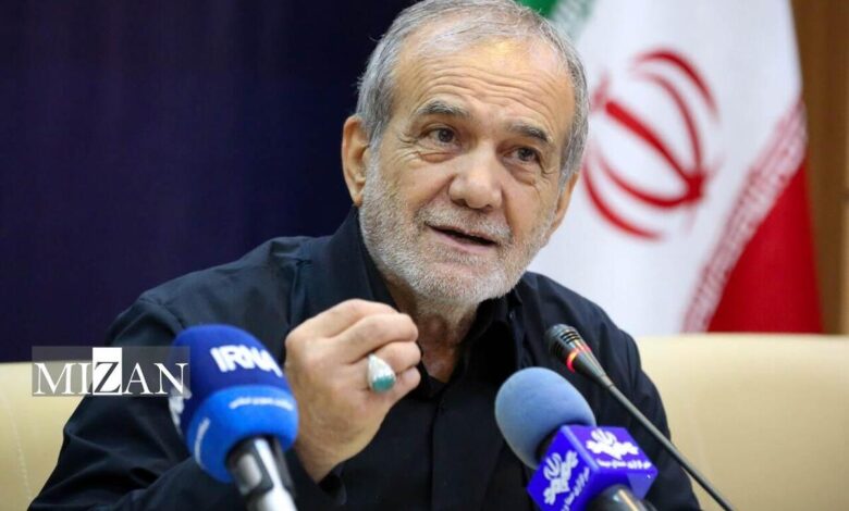 پزشکیان: مهمترین شاخص توسعه پایدار تناسب میان منابع و مصارف است/ دولت برای رسیدن به قله‌های پیشرفت از هیچ تلاشی فروگذار نخواهد کرد