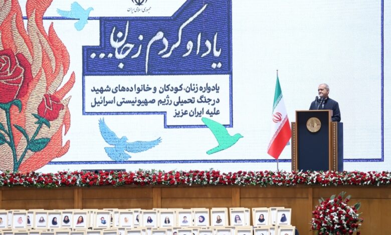 پزشکیان: پایمردی ملت ایران در جنگ ۱۲ روزه بار دیگر ثبات قدم آنان در دفاع از میهن را به جهانیان ثابت کرد