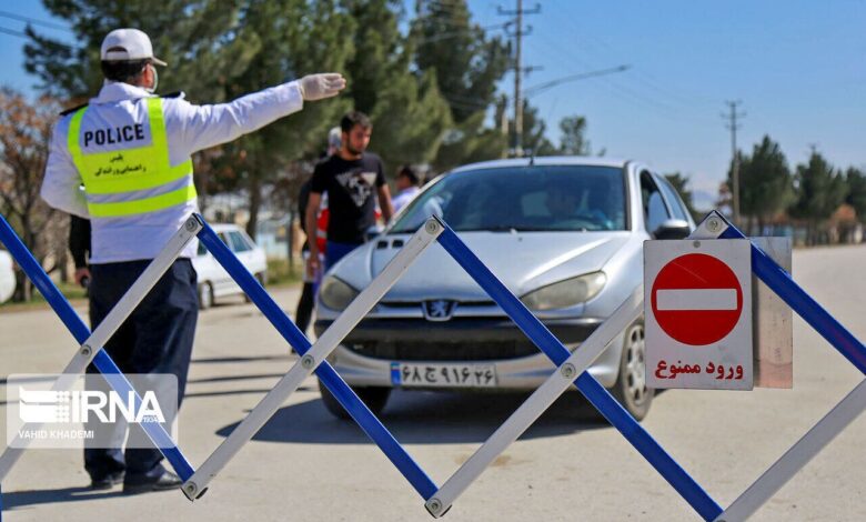 پلیس راهور اصفهان محدودیت‌های ترافیکی روز اربعین را تشریح کرد