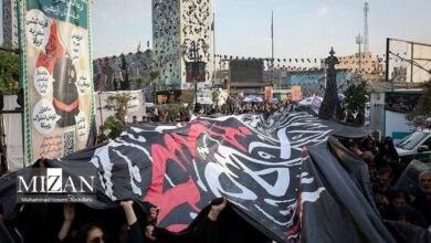 پیاده‌روی جاماندگان اربعین؛ شور دلدادگان حسینی در شهرهای مختلف ایران