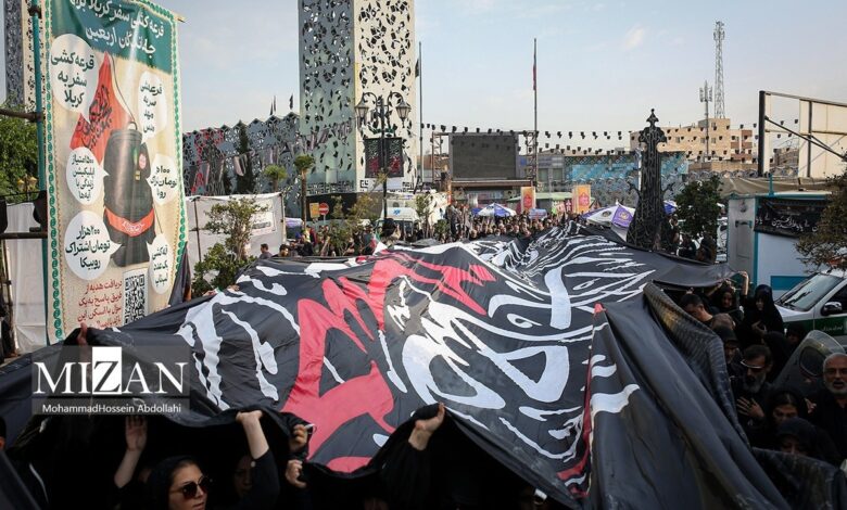 پیاده‌روی جاماندگان اربعین؛ شور دلدادگان حسینی در شهرهای مختلف ایران