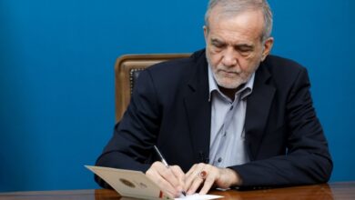 پیام تبریک پزشکیان به مناسبت قهرمانی تیم ملی کشتی نوجوانان