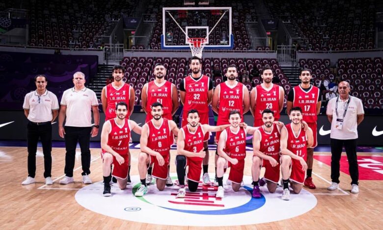 پیروزی بسکتبالیست‌های ایران در نخستین گام از کاپ آسیا ۲۰۲۵ عربستان