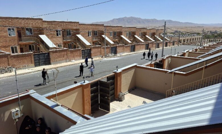پیشرفت چشم‌گیر در پروژه مسکن حمایتی مهرگان مشهد/۲۴۴۶ واحد در دست احداث