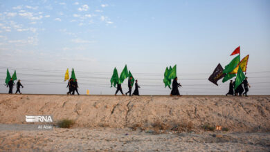 کاروان اربعین طب ایرانی راهی کربلا شد
