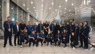 کاروان ورزشی «وفاق» عازم چنگدو شدند