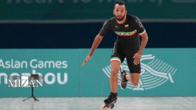 کاپیتان تیم ملی اسکیت فری‌استایل: در آستانه افتخاری بزرگ برای ایران هستیم