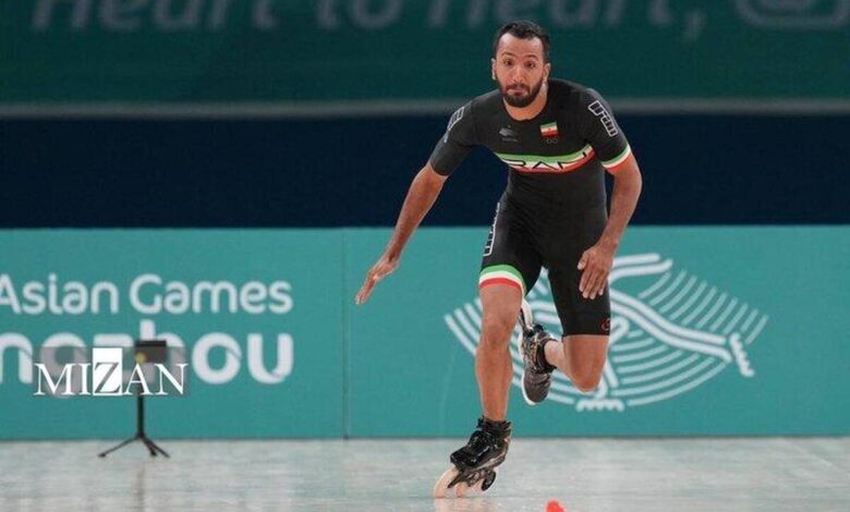 کاپیتان تیم ملی اسکیت فری‌استایل: در آستانه افتخاری بزرگ برای ایران هستیم