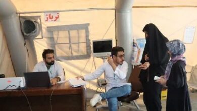 ۱۱۲ زائر اربعین از خدمات درمانی در کردستان بهره‌مند شدند