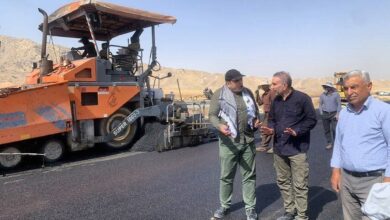 ۱۲ کیلومتر از بزرگراه کربلا تا اواخر شهریور زیر بار ترافیک می رود