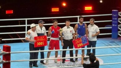 ۲ نقره و ۲ برنز سهم بوکسور‌های نوجوان ایران از جام جاده ابریشم