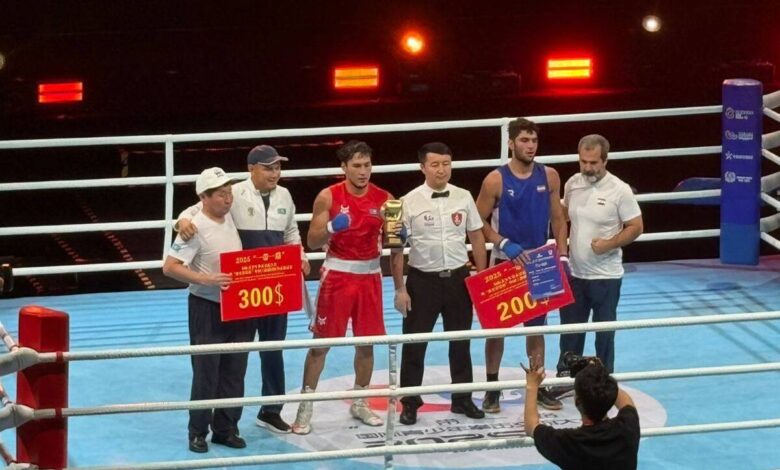 ۲ نقره و ۲ برنز سهم بوکسور‌های نوجوان ایران از جام جاده ابریشم