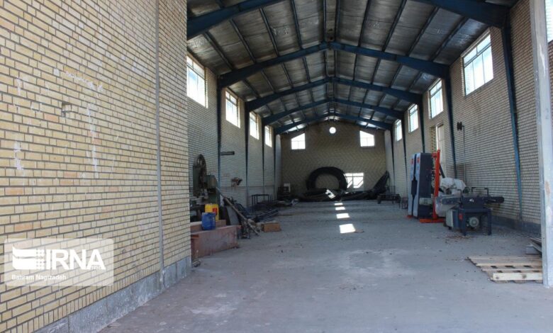 ۵۰ واحد صنعتی راکد در کردستان قابلیت بازگشت به چرخه تولید را دارند