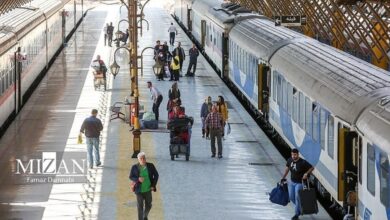 ۷۰ درصد بلیت قطارهای اربعین فروخته شد