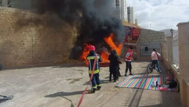 آتش‌نشانان شهر زنجان ۲۴۹۲ عملیات امداد و نجات انجام دادند