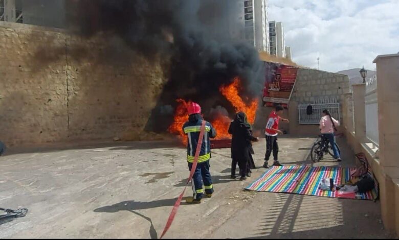 آتش‌نشانان شهر زنجان ۲۴۹۲ عملیات امداد و نجات انجام دادند