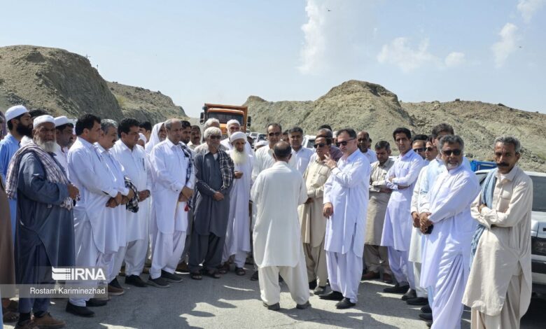 آغاز عملیات احداث پل بزرگ جسیس با ۱۳۴ میلیارد تومان در بخش آهوران نیکشهر